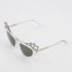 Clear SL112 Tiara Cat Eye Sunglasses  - Image 2 - please select to enlarge image