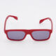 Red AM0030S Rectangle Sunglasses  - Image 1 - please select to enlarge image