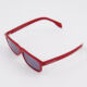 Red AM0030S Rectangle Sunglasses  - Image 2 - please select to enlarge image