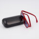 Red AM0030S Rectangle Sunglasses  - Image 3 - please select to enlarge image