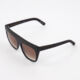 Black Oversized Sunglasses  - Image 2 - please select to enlarge image