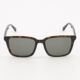 Tortoiseshell Square Sunglasses - Image 1 - please select to enlarge image
