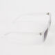 Light Grey GF0235 Square Sunglasses  - Image 3 - please select to enlarge image