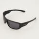 Matte Black Wrapped Sport Sunglasses  - Image 2 - please select to enlarge image