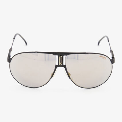 Black 003JO Aviator Sunglasses - TK Maxx UK