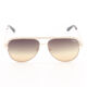 Rose Gold Tone Mini Bling Aviator Sunglasses - Image 1 - please select to enlarge image