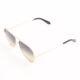 Rose Gold Tone Mini Bling Aviator Sunglasses - Image 2 - please select to enlarge image