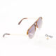 Brown Remixed Aviator Sunglasses - Image 3 - please select to enlarge image