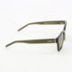 Khaki HG1157S Rectangular Sunglasses - Image 3 - please select to enlarge image