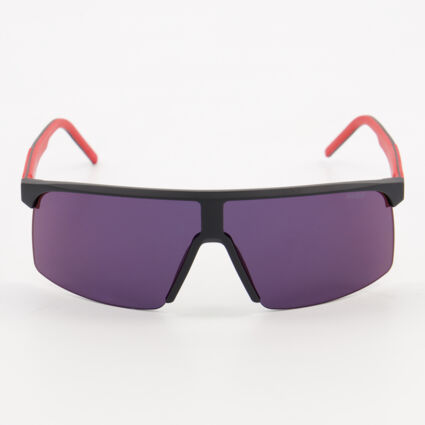 Black HG1187S Sport Sunglasses  - Image 1 - please select to enlarge image