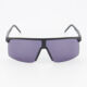 Black 1187S Sport Sunglasses  - Image 1 - please select to enlarge image