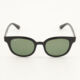 Black RA4324 Cat Eye Sunglasses  - Image 1 - please select to enlarge image