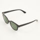Black RA4324 Cat Eye Sunglasses  - Image 2 - please select to enlarge image