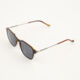 Black & Tortoiseshell Square Sunglasses - Image 2 - please select to enlarge image
