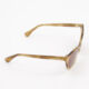 Light Brown Branded Cat Eye Sunglasses  - Image 3 - please select to enlarge image