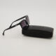 Black RA5265 Cat Eye Sunglasses  - Image 3 - please select to enlarge image