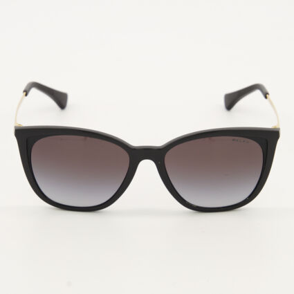 Black RA5280 Cat Eye Sunglasses  - Image 1 - please select to enlarge image