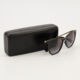 Black RA5280 Cat Eye Sunglasses  - Image 3 - please select to enlarge image