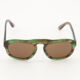 Green Tortoiseshell Sunglasses  - Image 1 - please select to enlarge image
