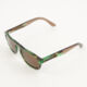 Green Tortoiseshell Sunglasses  - Image 2 - please select to enlarge image