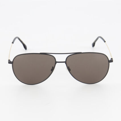 Black 1558OFS Aviator Sunglasses  - Image 1 - please select to enlarge image