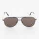 Black 1558OFS Aviator Sunglasses  - Image 1 - please select to enlarge image
