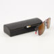 Black HG1177S Aviator Sunglasses  - Image 3 - please select to enlarge image