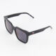 Black HG1218S Oversized Sunglasses  - Image 2 - please select to enlarge image