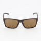 Dark Brown 1426S Rectangular Sunglasses  - Image 1 - please select to enlarge image