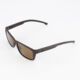 Dark Brown 1426S Rectangular Sunglasses  - Image 2 - please select to enlarge image