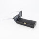 Black 1148SIT Rectangular Sunglasses  - Image 3 - please select to enlarge image