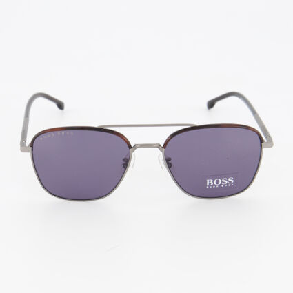 Silver 1106FS Aviator Sunglasses  - Image 1 - please select to enlarge image
