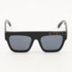 Black SC40032I Cat Eye Sunglasses  - Image 1 - please select to enlarge image