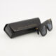 Black SC40032I Cat Eye Sunglasses  - Image 3 - please select to enlarge image