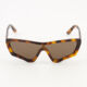 Tortoiseshell ML0161P Cat Eye Sunglasses  - Image 1 - please select to enlarge image