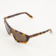 Tortoiseshell ML0161P Cat Eye Sunglasses  - Image 2 - please select to enlarge image