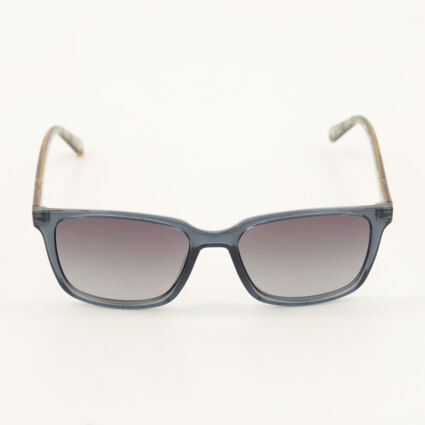 Blue Farley Cat Eye Sunglasses  - Image 1 - please select to enlarge image