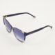 Blue CH0061S Cat Eye Sunglasses  - Image 2 - please select to enlarge image