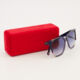 Blue CH0061S Cat Eye Sunglasses  - Image 3 - please select to enlarge image