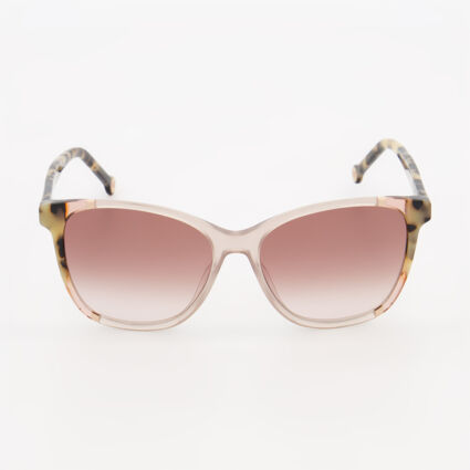 Pink CH0061S Cat Eye Sunglasses  - Image 1 - please select to enlarge image