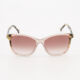 Pink CH0061S Cat Eye Sunglasses  - Image 1 - please select to enlarge image
