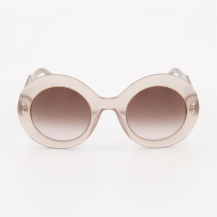Blush HER0081S Round Sunglasses  - Image 1 - please select to enlarge image