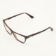 Brown Studded Glasses Frames - Image 2 - please select to enlarge image