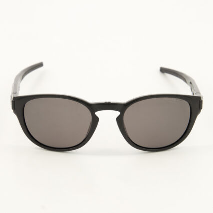 Black Racer Round Sunglasses - Image 1 - please select to enlarge image