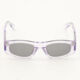 Blue Chunky Square Sunglasses - Image 1 - please select to enlarge image