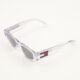 Blue Chunky Square Sunglasses - Image 2 - please select to enlarge image