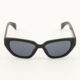 Black Basic Cat Eye Sunglasses - Image 1 - please select to enlarge image