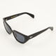 Black Basic Cat Eye Sunglasses - Image 2 - please select to enlarge image