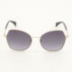 Gold 1067GS Butterfly Sunglasses  - Image 1 - please select to enlarge image