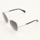 Gold 1067GS Butterfly Sunglasses  - Image 2 - please select to enlarge image